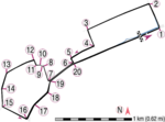 Baku Formula One circuit map.svg