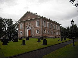 Ballykelly Presbyterian Church side