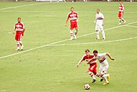 Bayern vs Sao Paulo at Hong Kong