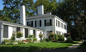 Belcher-Rowe House Milton MA