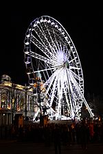 Belfast Wheel, March 2010