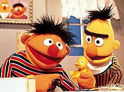 Bert and Ernie