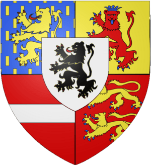 Blason Nassau-LaLecq Beverweert Ouwerkerk Odijk.PNG