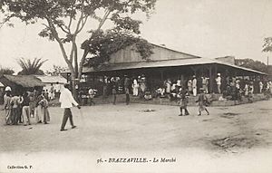 Brazzaville-Le Marché