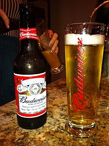 Budweiser beer