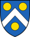 Coat of arms of Villars-le-Terroir