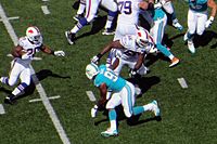 CJ Spiller vs. Dolphins 2014