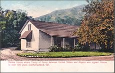 Campo cahuenga postcard