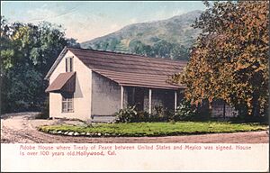 Campo cahuenga postcard