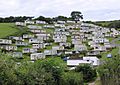 Caravans at beer devon arp