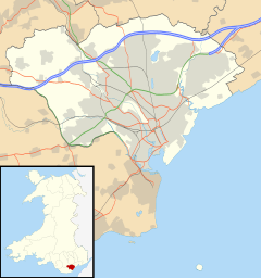 Leckwith is located in Cardiff