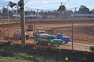 Carrick Speedyway - stock cars