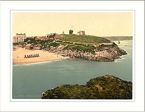 Castle Tenby Wales