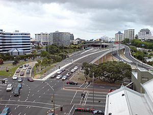 Central Motorway Junction AK