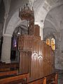 Chaire église Saint-Étienne, Château-Renard -1