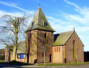 Church of St. John the Evangelist in Eastriggs