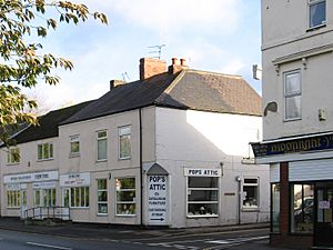 Clay Cross - former Kennings hardware shop