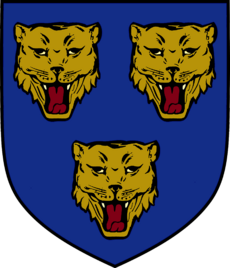 Coat of arms of Shrewsbury