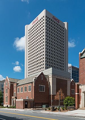 Coca-Cola Tower and Guggenheim Building, Atlanta, Northeast view 20160717 1.jpg