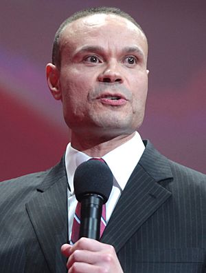 Dan Bongino in 2016 (cropped)