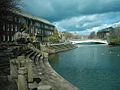 Derby Council house and River derwent