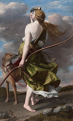 Diane Chasseresse (Gentileschi)