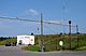 View of the Diefenbunker gate and entrance in Carp, Ottawa, Ontario, Canada