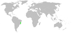 Distribution.ceasalpinia.echinata.png