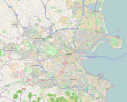 Churchtown is located in Dublin