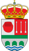 Coat of arms of Cacín, Spain