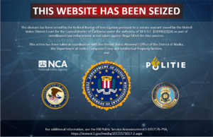 FBI DDoS domain seized