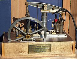 Fairbairn Model Pattern Beam Engine