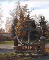 Fairview Neighborhood Sign