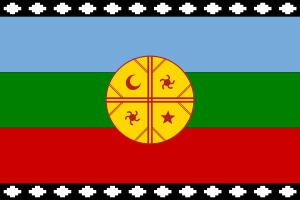 Flag of the Mapuches