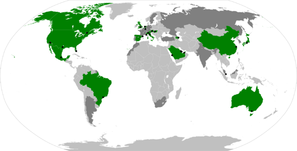 Formula 1 all over the world