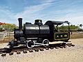 Glendale-Sahuaro Central Railroad Museum-Porter 0-4-0-1887