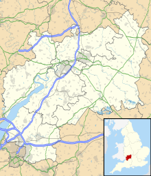 RAF Down Ampney is located in Gloucestershire