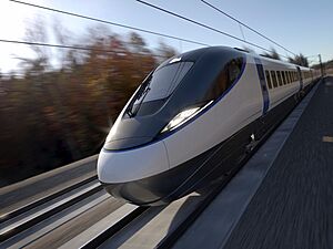 HS2 train