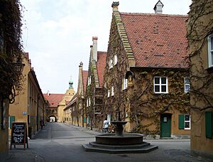 Herrengasse, Fuggerei, Augsburg