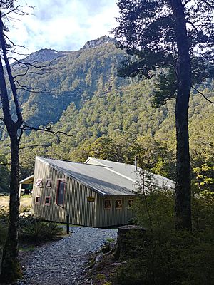 Iris Burn Hut Stevage