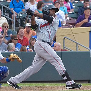 Jackie Bradley Jr, 2015 Triple-A All-Star Game