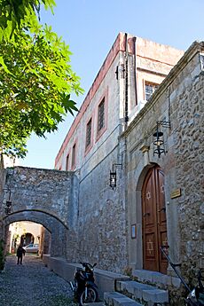 Kahal Shalom Synagogue entrance 2010