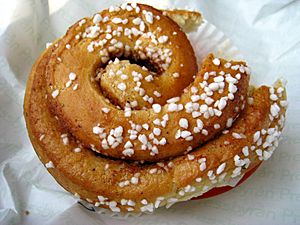 Kanelbulle in Stockholm