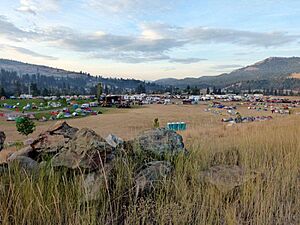 Kettle Complex Fire evacuees (20113041514)