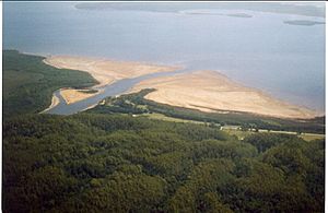 King river at macquarie harbour