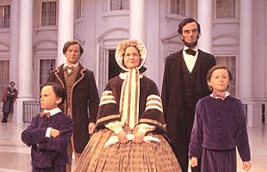 Lincoln Family.in Abraham Lincoln Museum