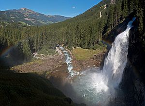 Lower Krimmler Waterfall