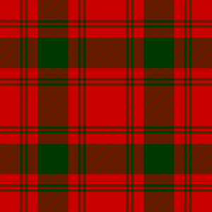 MacQuarrie tartan (J. Grant)