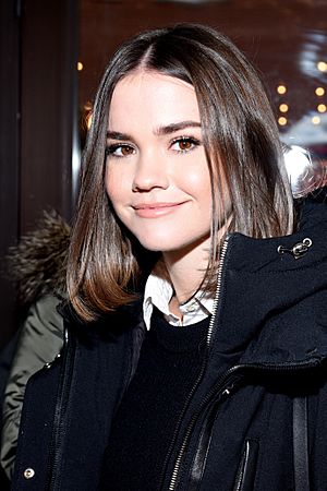 Maia Mitchell at Sundance 2018.jpg