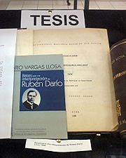 Mario vargas llosa tesis universidad de san marcos 1